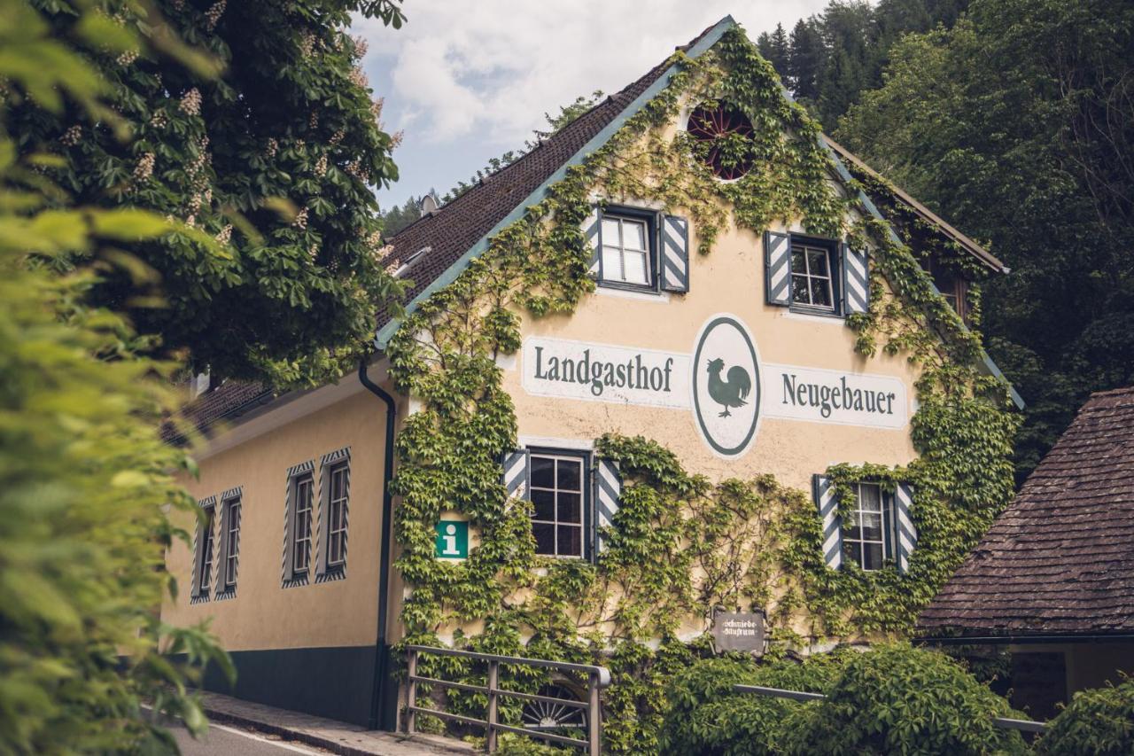 Landhotel Neugebauer Löllinggraben Exteriér fotografie
